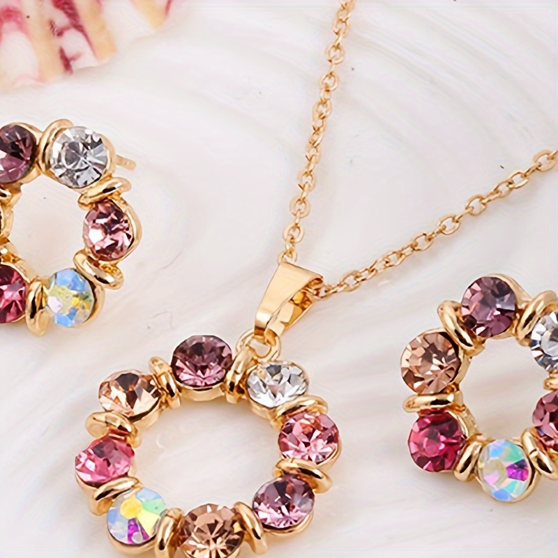 3pcs Fashion Round Pendant Set - White Alloy Earrings And Necklace Set, No Plating, Jewelry For Women, Ideal For , Thanksgiving, Christmas, Birthday, New Year Party Gifts
3pcs Fashion Round Pendant Set - White Alloy Earrings And Necklace Set, No Plating, Jewelry For Women, Ideal For , Thanksgiving, Christmas, Birthday, New Year Party Gifts