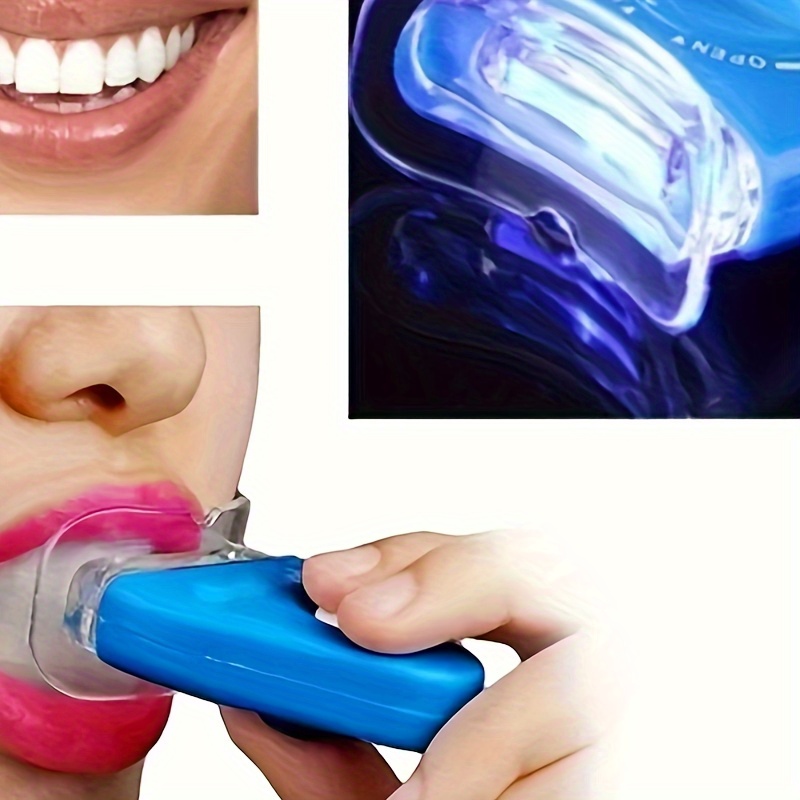 effortlessshine" Led Teeth Lamp - Battery-powered, Gel-free Design For Home & Travel Use
effortlessshine" Led Teeth Lamp - Battery-powered, Gel-free Design For Home & Travel Use