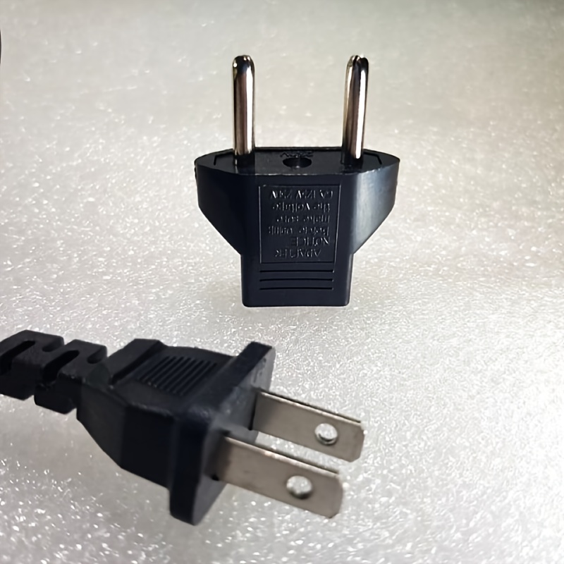 Universal Travel Adapter - Us To Eu Plug Converter For 250v 10a Devices - Easy Plug And Play For All Your Travel Needs
Universal Travel Adapter - Us To Eu Plug Converter For 250v 10a Devices - Easy Plug And Play For All Your Travel Needs
