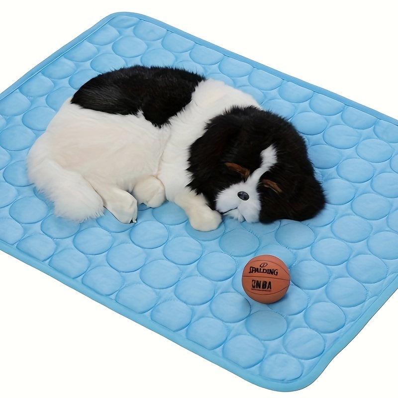 Cooling Pet Mat For Small Dogs - Plaid Polyester Square Pad With Poly-cotton Fill, Ideal For Summer Comfort
Cooling Pet Mat For Small Dogs - Plaid Polyester Square Pad With Poly-cotton Fill, Ideal For Summer Comfort