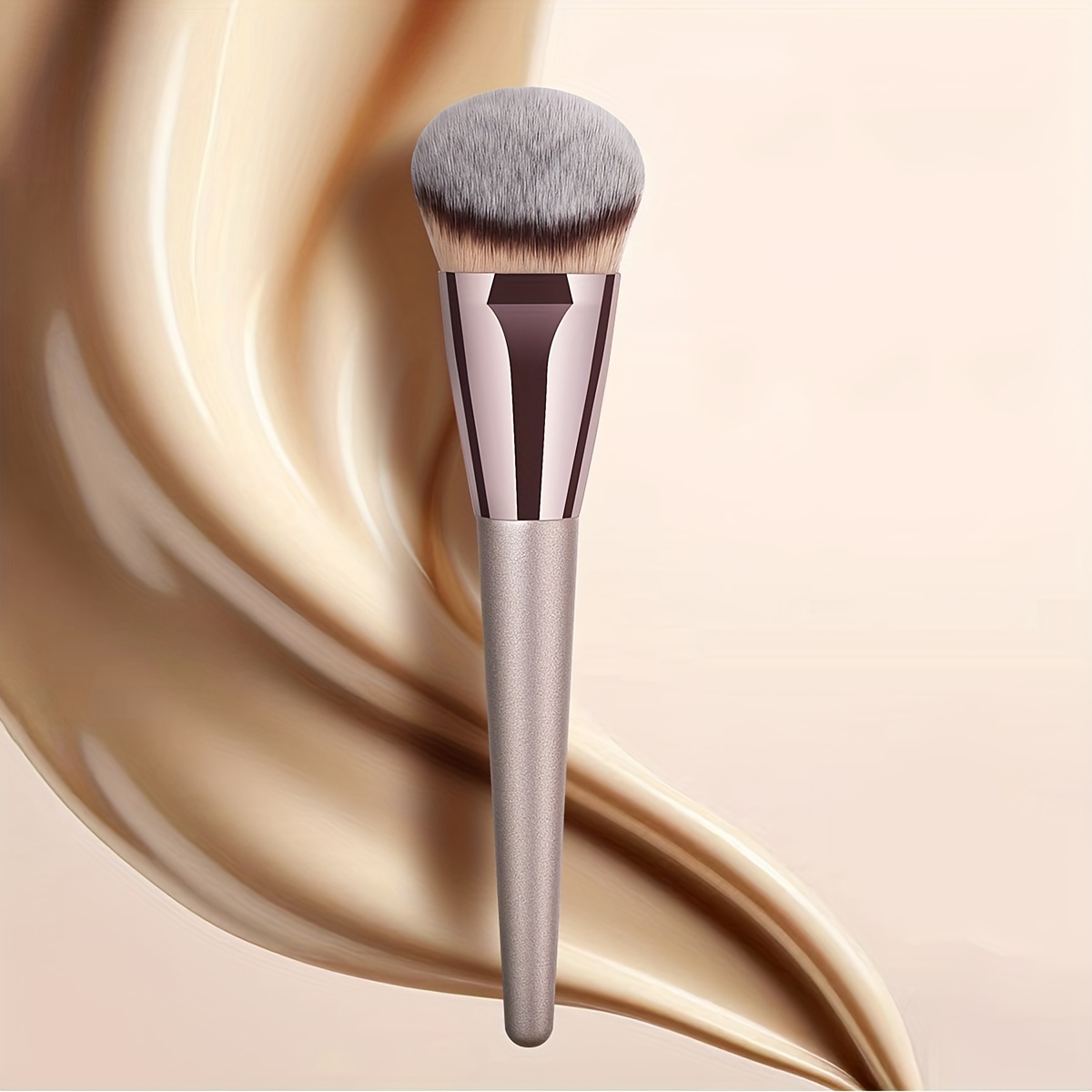 Un Pinceau de Fond de Incliné de Couleur Champagne, Un Grand Pinceau de Contour Et D'ombre, Un Pinceau À Blush Incliné, Un Outil de Maquillage Multifonctionnel, Un Pinceau Cosmétique de Beauté
Un Pinceau de Fond de Incliné de Couleur Champagne, Un Grand Pinceau de Contour Et D'ombre, Un Pinceau À Blush Incliné, Un Outil de Maquillage Multifonctionnel, Un Pinceau Cosmétique de Beauté