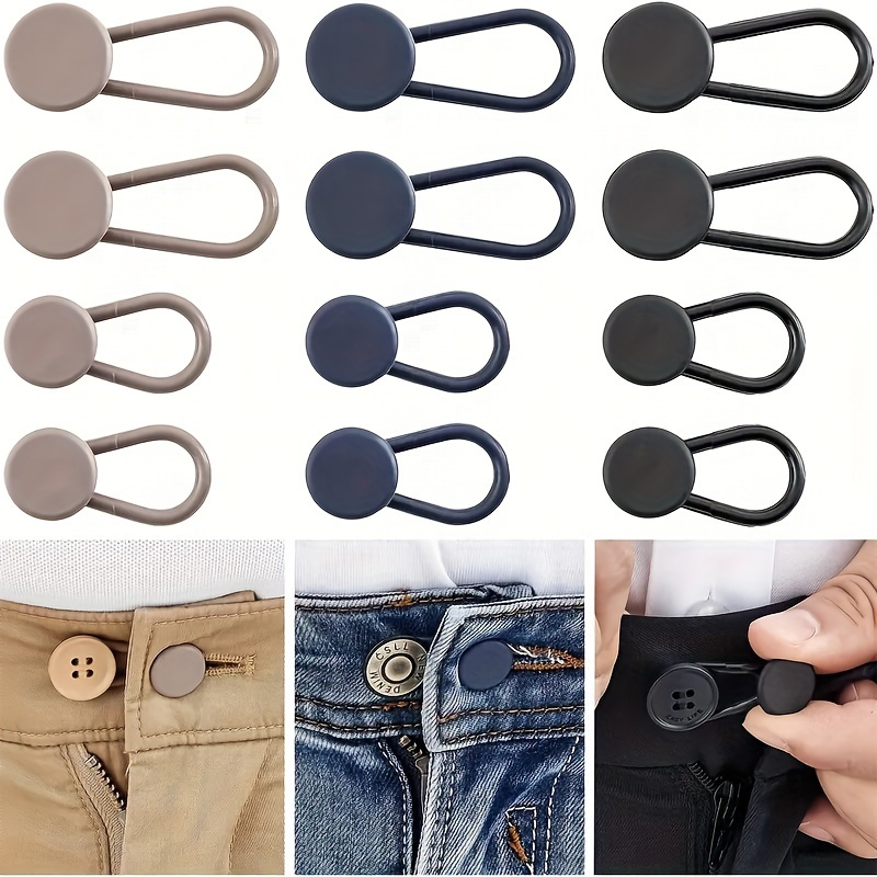 6pcs Share Pants Waist Extension Buttons, Smooth Multi-functional Adjustment Extension Button For Men And Women, Idea Choice For Gifts
6pcs Share Pants Waist Extension Buttons, Smooth Multi-functional Adjustment Extension Button For Men And Women, Idea Choice For Gifts