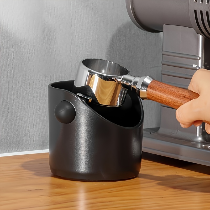 1pc, Espresso Knock Box, Straight Shape, Coffee Dump Bin For , Coffee Waste Bin With Removable Knock Bar And Non-slip Base, Shock-absorbent Ba
1pc, Espresso Knock Box, Straight Shape, Coffee Dump Bin For , Coffee Waste Bin With Removable Knock Bar And Non-slip Base, Shock-absorbent Ba