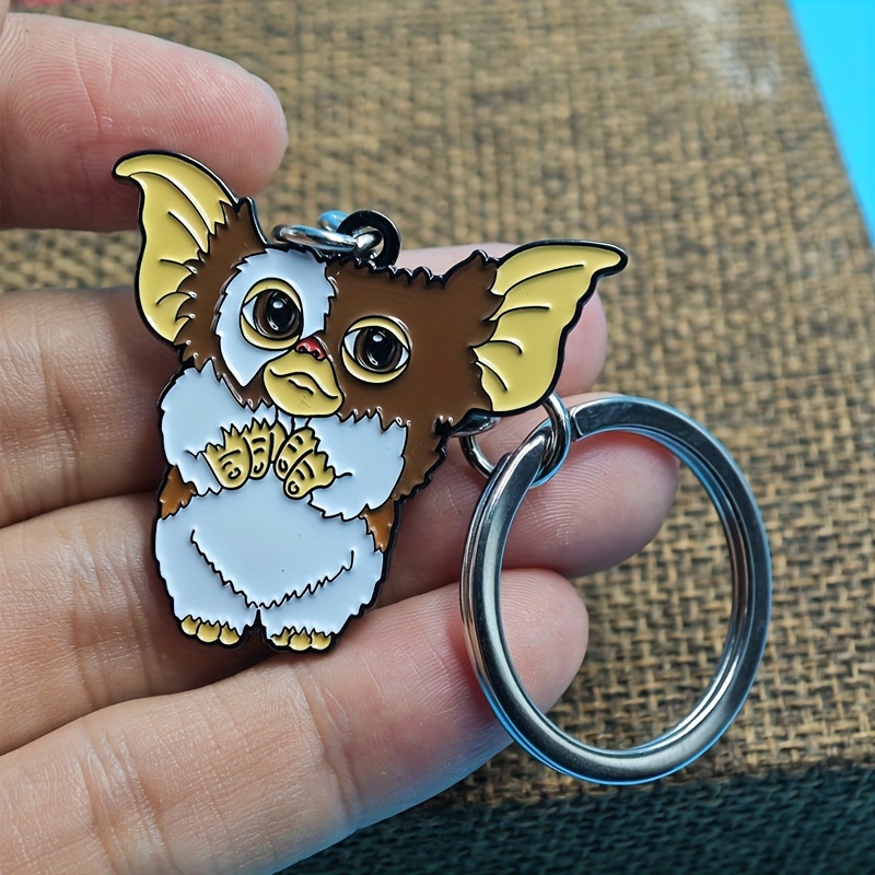 Cartoon Monkey Enamel Keychain - Cute Elf Design, Iron Alloy, Car Keys & Halloween Gifts, Best For Christmas
Cartoon Monkey Enamel Keychain - Cute Elf Design, Iron Alloy, Car Keys & Halloween Gifts, Best For Christmas