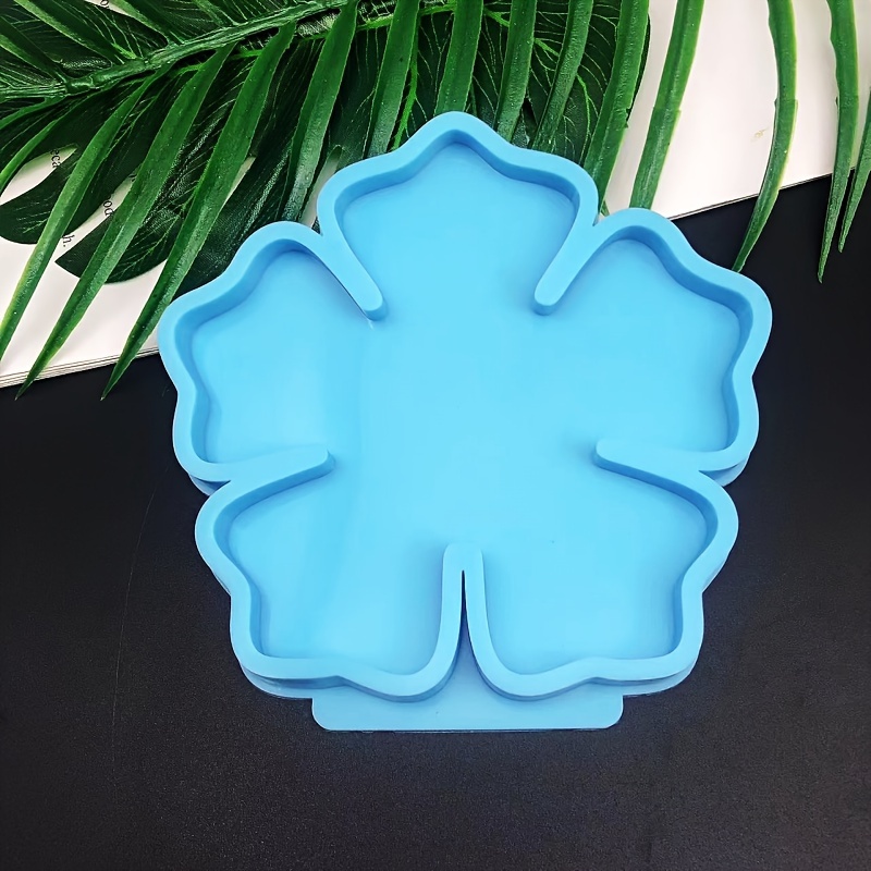 1pc Diy Coaster Silicone Mold With Lace Pattern, Crystal Resin Droplets, Creative Coaster, Desktop Ornament, Epoxy Resin Silicone Mold
1pc Diy Coaster Silicone Mold With Lace Pattern, Crystal Resin Droplets, Creative Coaster, Desktop Ornament, Epoxy Resin Silicone Mold