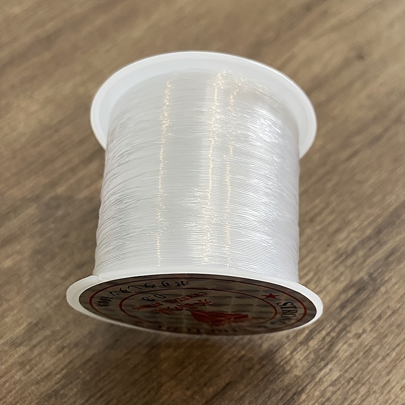 1pc/2pcs/4pcs/6pcs/"" 66 Yards Transparent Nylon Beaded Wind Chime String - Strong, Invisible Single Strand String, Used To Hang Balloons, Wreaths, Photos And Crafts
1pc/2pcs/4pcs/6pcs/"" 66 Yards Transparent Nylon Beaded Wind Chime String - Strong, Invisible Single Strand String, Used To Hang Balloons, Wreaths, Photos And Crafts