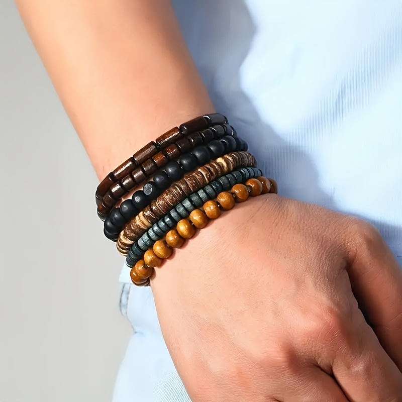 6pcs/set Simple Fashion Beaded Bracelet For Men Women Accessories Gift Suitable For Daily Wear
6pcs/set Simple Fashion Beaded Bracelet For Men Women Accessories Gift Suitable For Daily Wear