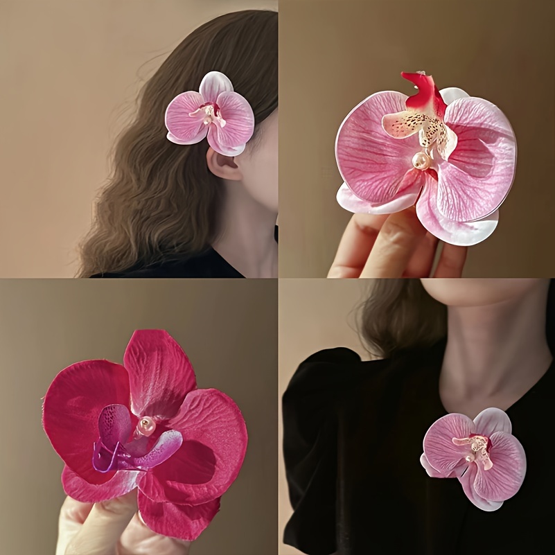 Elegant Faux Pearl Flower Decorative Hair Side Clip Trendy Hair Barrette Stylish Hair Decoration For Women And Daily Use Wear
Elegant Faux Pearl Flower Decorative Hair Side Clip Trendy Hair Barrette Stylish Hair Decoration For Women And Daily Use Wear