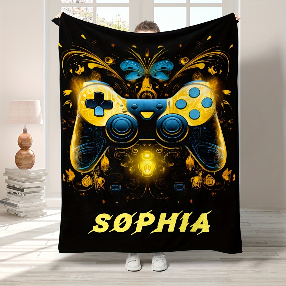 Gamepad- Blanket - For Sofa, Bed, & - , Polyester, For Parties, Christmas & Halloween Decor
Gamepad- Blanket - For Sofa, Bed, & - , Polyester, For Parties, Christmas & Halloween Decor