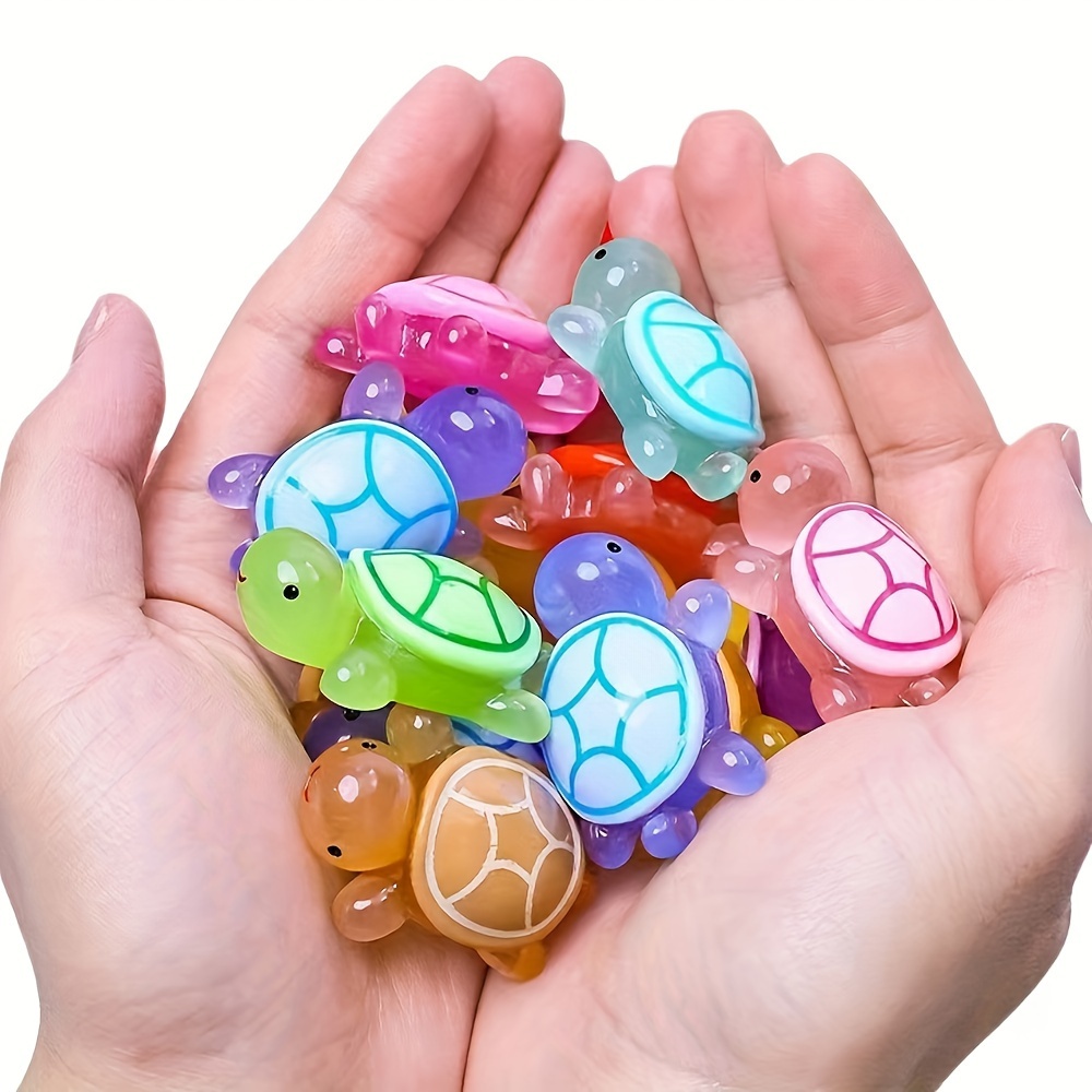 25pcs -the-dark 3d Turtle Figurines - Ideal For Diy Crafts, Party Favors & Decorations, Blind Bag
25pcs -the-dark 3d Turtle Figurines - Ideal For Diy Crafts, Party Favors & Decorations, Blind Bag