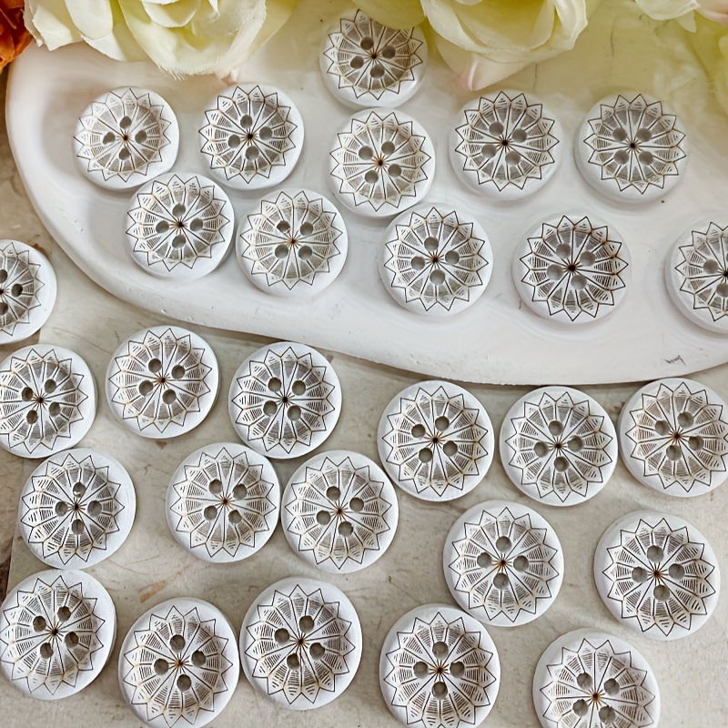 Lot de 20 boutons en de 15 mm un décoratif les loisirs , la , le scrapbooking, les vêtements de et les faits - Boutons artisanaux en
Lot de 20 boutons en de 15 mm un décoratif les loisirs , la , le scrapbooking, les vêtements de et les faits - Boutons artisanaux en