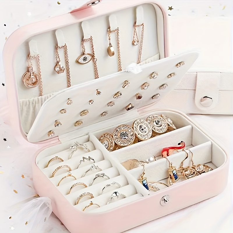 Jewelry Box Women's Jewelry Storage Box Fashion Leather Jewelry Storage Box Perfect Gift For Female Mother
Jewelry Box Women's Jewelry Storage Box Fashion Leather Jewelry Storage Box Perfect Gift For Female Mother