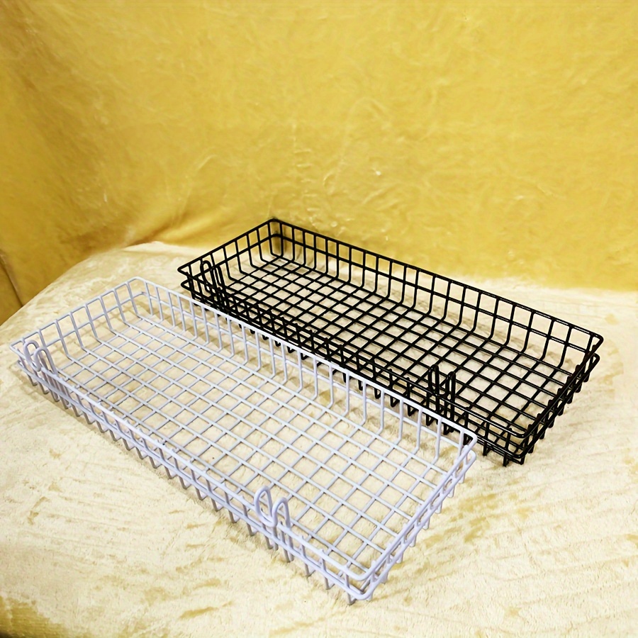 Black/white Iron Wire Household Flower Pot Shelf Anti-theft Window Hanging Basket Photo Wall Accessories Iron Merchandise Display Basket
Black/white Iron Wire Household Flower Pot Shelf Anti-theft Window Hanging Basket Photo Wall Accessories Iron Merchandise Display Basket