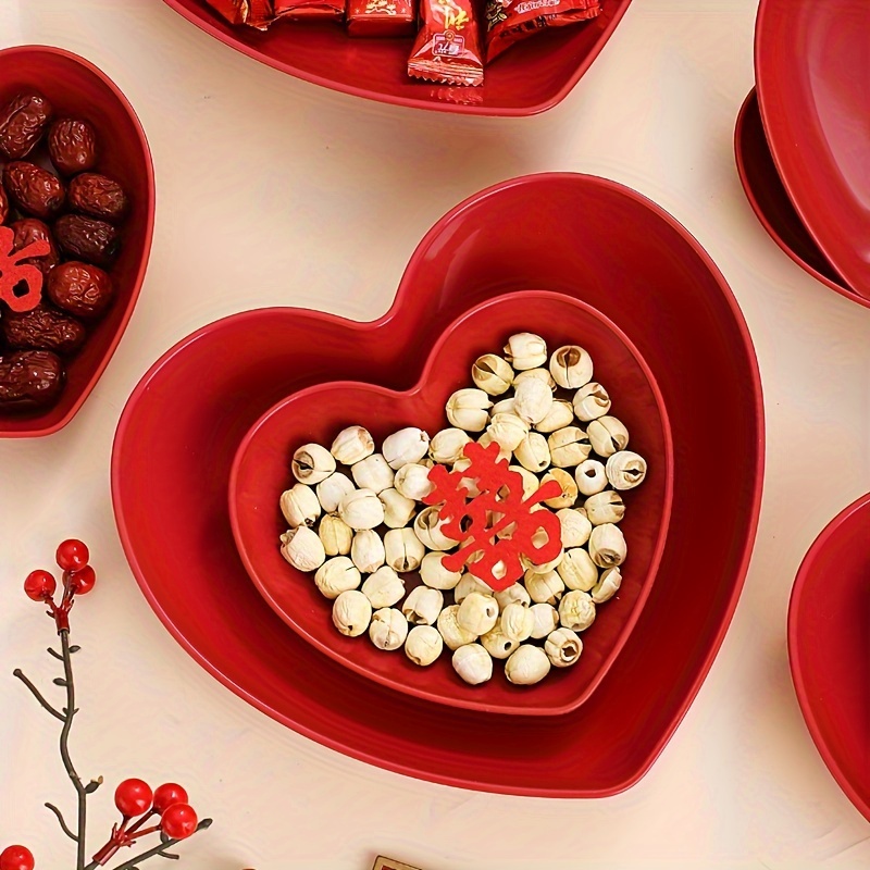 1pc/2pcs Heart-shaped Serving Set - Valentine's Day, Weddings & Romantic Dinners - Includes Salad, Fruit Plates, Cereal Bowls & Snack Dishes, 1pc/2pcs, Potato Chips
1pc/2pcs Heart-shaped Serving Set - Valentine's Day, Weddings & Romantic Dinners - Includes Salad, Fruit Plates, Cereal Bowls & Snack Dishes, 1pc/2pcs, Potato Chips