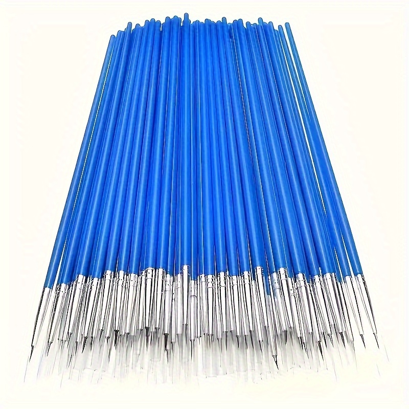 Ensemble de 20 Pinceaux de pour Œuvres d'Art Détailles - Micro Pointes Extra Fines, Poils en Nylon, Inodore, Tous Types de Peau, Manches en ABS Durables
Ensemble de 20 Pinceaux de pour Œuvres d'Art Détailles - Micro Pointes Extra Fines, Poils en Nylon, Inodore, Tous Types de Peau, Manches en ABS Durables
