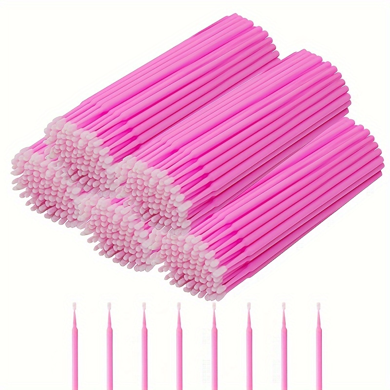 500pcs Micro Applicator Brushes, Extension Disposable Mascara Wands, Tattoo Pigment Brushes For Makeup And Cleaning, Compatible For And Use
500pcs Micro Applicator Brushes, Extension Disposable Mascara Wands, Tattoo Pigment Brushes For Makeup And Cleaning, Compatible For And Use