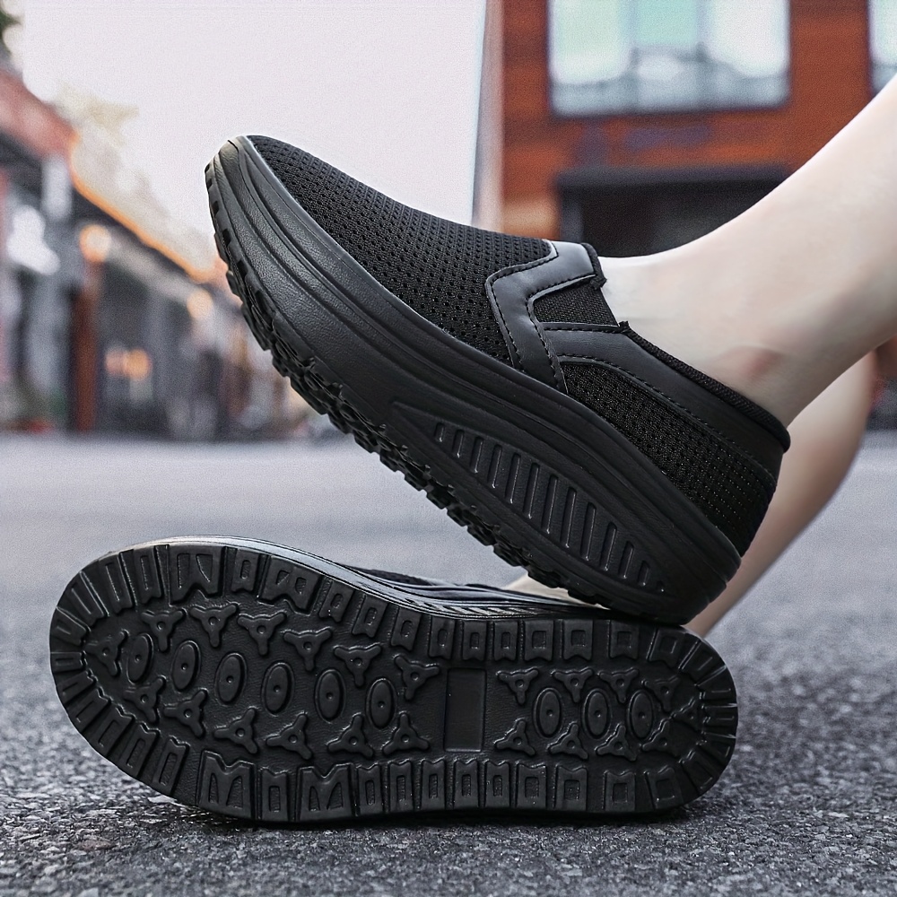 Comfortable Women's Slip-on Sneakers - Breathable Mesh Upper, Lightweight Eva Sole, Casual Sneakers, Round Toe, , Ladies Sneakers
Comfortable Women's Slip-on Sneakers - Breathable Mesh Upper, Lightweight Eva Sole, Casual Sneakers, Round Toe, , Ladies Sneakers