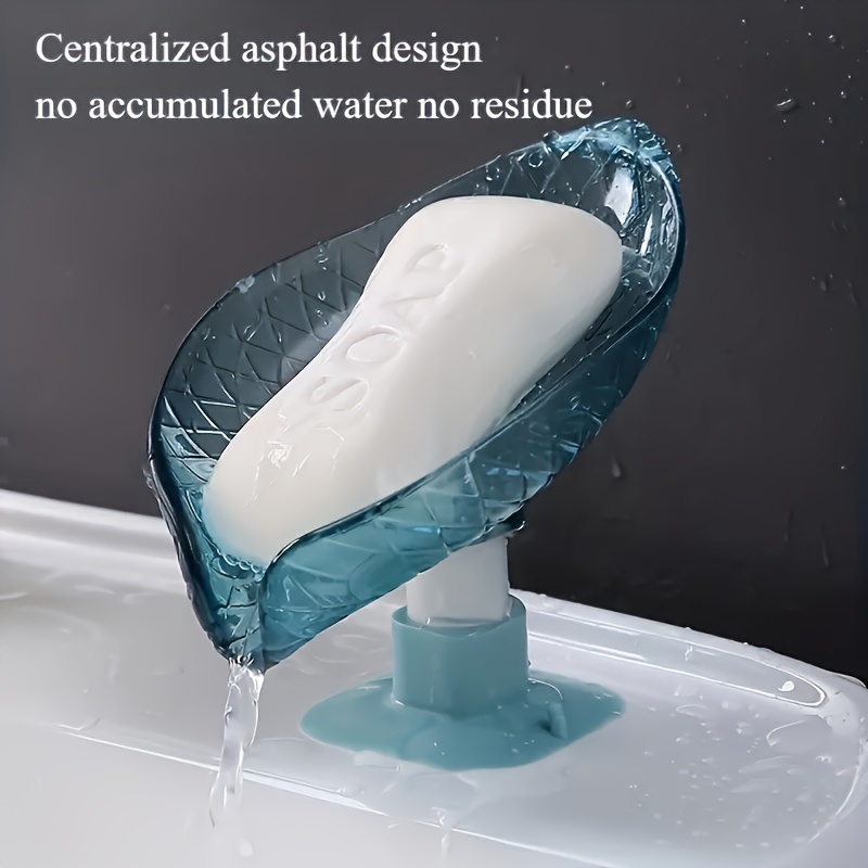 1 pièce de savon en de feuille auto-évacuante - Linge de savon en plastique avec imperméable pour comptoir de salle de bain, pas de résidu de dépôt, décorations d'Halloween, de Noël
1 pièce de savon en de feuille auto-évacuante - Linge de savon en plastique avec imperméable pour comptoir de salle de bain, pas de résidu de dépôt, décorations d'Halloween, de Noël
