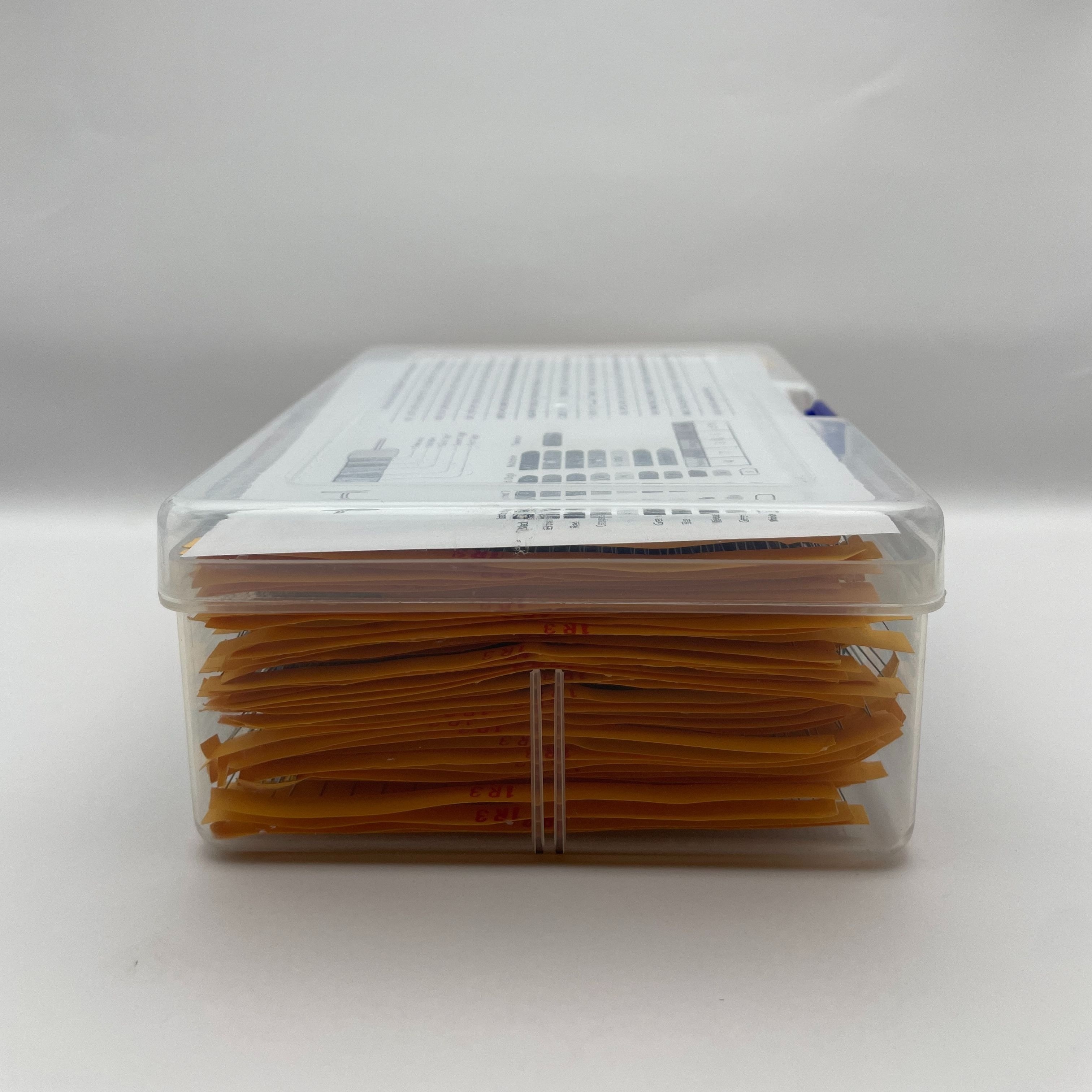 3120 Metal Film Resistors, 156 Values, 1ohm-10mohm 1/4w ±1% Metal Film Set Box, Suitable For Diy Pi/
3120 Metal Film Resistors, 156 Values, 1ohm-10mohm 1/4w ±1% Metal Film Set Box, Suitable For Diy Pi/