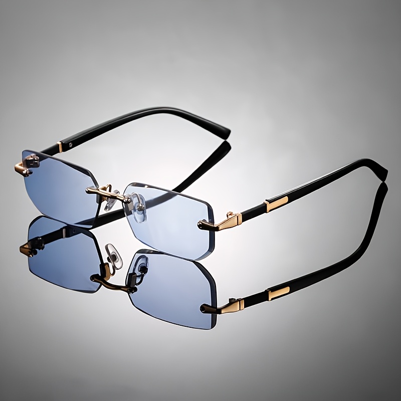 1pc Lunettes carrées monture unisexes, à charnière en métal, verres PC anti-éblouissement, légères pour l'escalade, l'alpinisme, la pêche, à pied - Lunettes décoratives
1pc Lunettes carrées monture unisexes, à charnière en métal, verres PC anti-éblouissement, légères pour l'escalade, l'alpinisme, la pêche, à pied - Lunettes décoratives