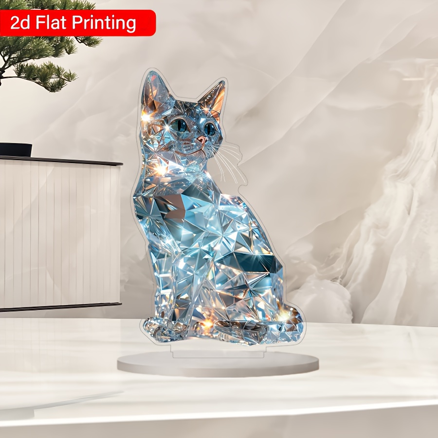 Beautiful Acrylic 2d Desktop Decoration - Waterproof And -resistant, Suitable For Home, Office - Ideal Gift
Beautiful Acrylic 2d Desktop Decoration - Waterproof And -resistant, Suitable For Home, Office - Ideal Gift
