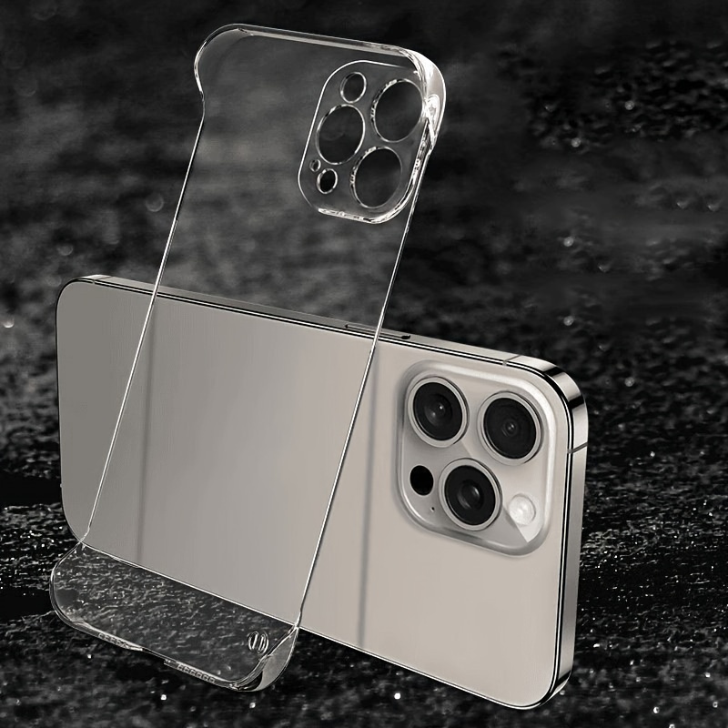 Étui de téléphone mobile cadre en PC transparent pour iPhone 11 12 13 14 14 Pro 14 Pro Max 16 Pro Max
Étui de téléphone mobile cadre en PC transparent pour iPhone 11 12 13 14 14 Pro 14 Pro Max 16 Pro Max
