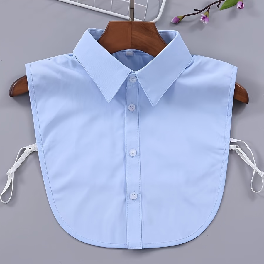 Women's Detachable Striped Shirt Collar, Pointed Spread Fake Collar, Casual Polyester Knit Accessory, 100% Polyester, With Decor For Spring, Autumn, Winter
Women's Detachable Striped Shirt Collar, Pointed Spread Fake Collar, Casual Polyester Knit Accessory, 100% Polyester, With Decor For Spring, Autumn, Winter