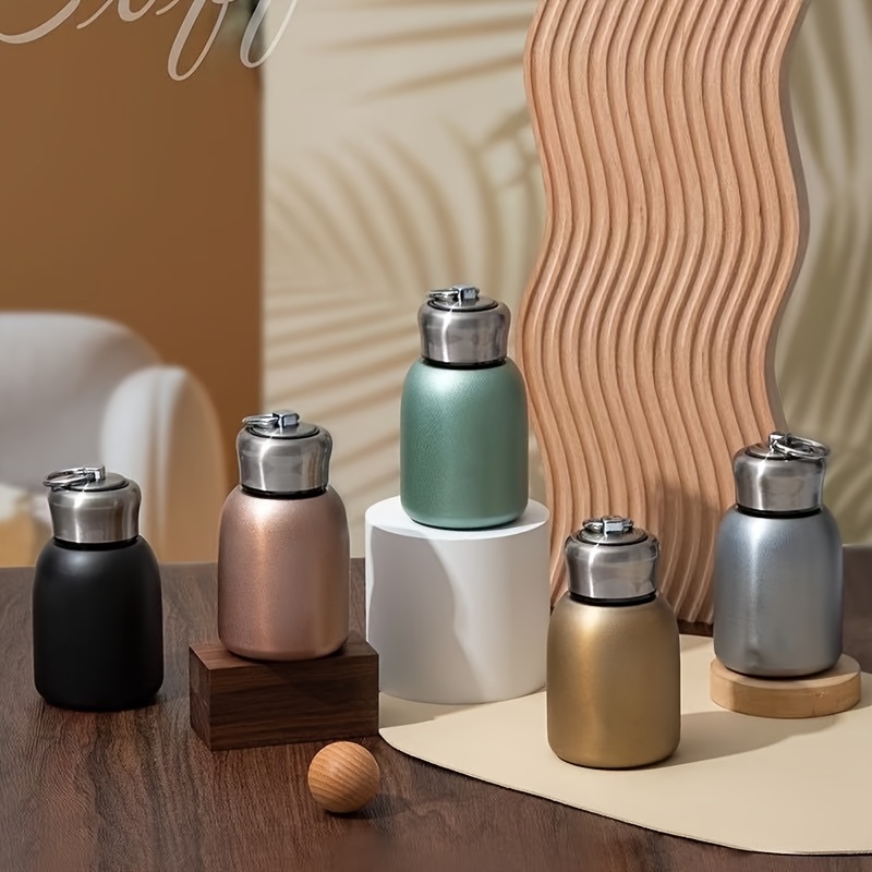 Mini Portable Double-walled Vacuum Insulated Cup Stainless Steel Outdoor Insulated Water Bottle
Mini Portable Double-walled Vacuum Insulated Cup Stainless Steel Outdoor Insulated Water Bottle