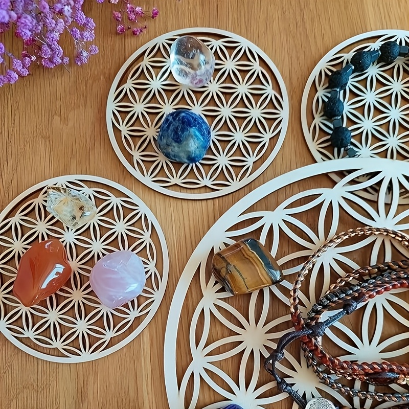 5/10 Pack Rustic Geometric Pattern Coasters - Heat Resistant, Hand Washable Wooden Drink Mats With Design For Cups - Ideal For Christmas, Halloween, Easter, Hanukkah, Thanksgiving & Home Use
5/10 Pack Rustic Geometric Pattern Coasters - Heat Resistant, Hand Washable Wooden Drink Mats With Design For Cups - Ideal For Christmas, Halloween, Easter, Hanukkah, Thanksgiving & Home Use