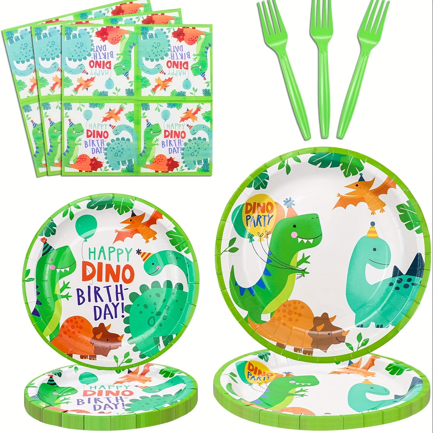 50/100/150 Pcs Dinosaur Party Supplies, Cartoon Dinosaur World Birthday Party Decorations, Dinosaur Themed Set
50/100/150 Pcs Dinosaur Party Supplies, Cartoon Dinosaur World Birthday Party Decorations, Dinosaur Themed Set