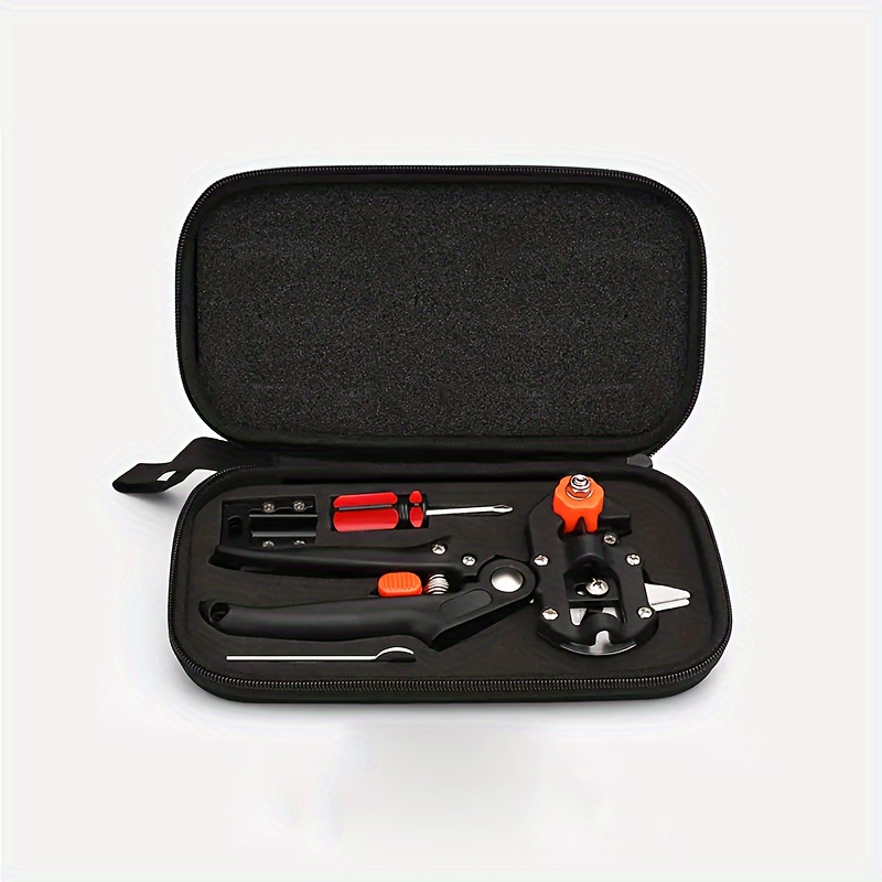 1 Set, Garden Grafting Tools, 2in 1 Garden Pruning Tools, Grafting Knife, For Plant Branch Vine Fruit Tree Cutting, Pruner Tool Kits
1 Set, Garden Grafting Tools, 2in 1 Garden Pruning Tools, Grafting Knife, For Plant Branch Vine Fruit Tree Cutting, Pruner Tool Kits