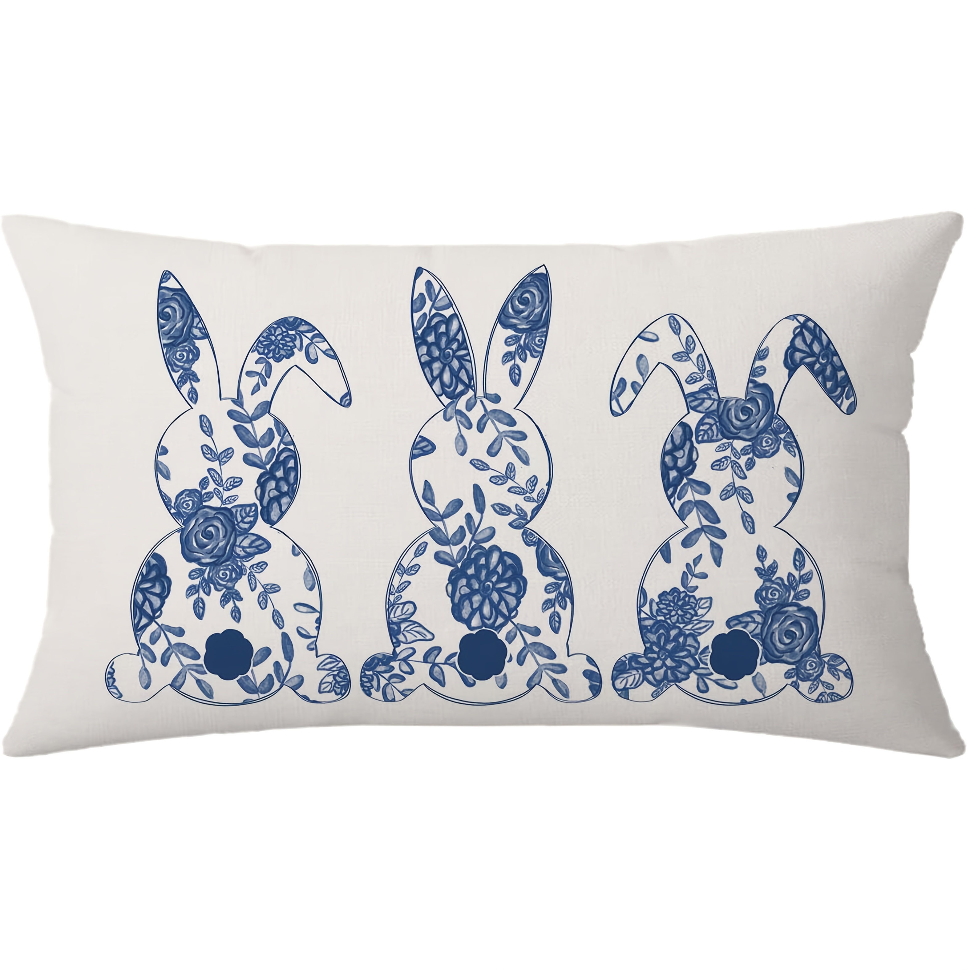 1pc Chinoiserie Throw Pillow Cover, Contemporary Style, Polyester, Machine Washable, Zipper Closure, Woven, Decorative With Single-sided Print For Room Types, No Insert
1pc Chinoiserie Throw Pillow Cover, Contemporary Style, Polyester, Machine Washable, Zipper Closure, Woven, Decorative With Single-sided Print For Room Types, No Insert