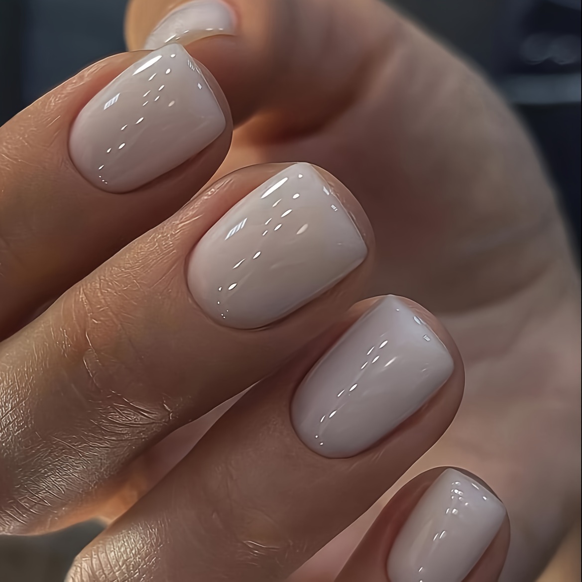 24pcs Glossy White Press-on Nails, Short Square Shape, Minimalist Solid For Casual Attire – Hands And Feet Care
24pcs Glossy White Press-on Nails, Short Square Shape, Minimalist Solid For Casual Attire – Hands And Feet Care