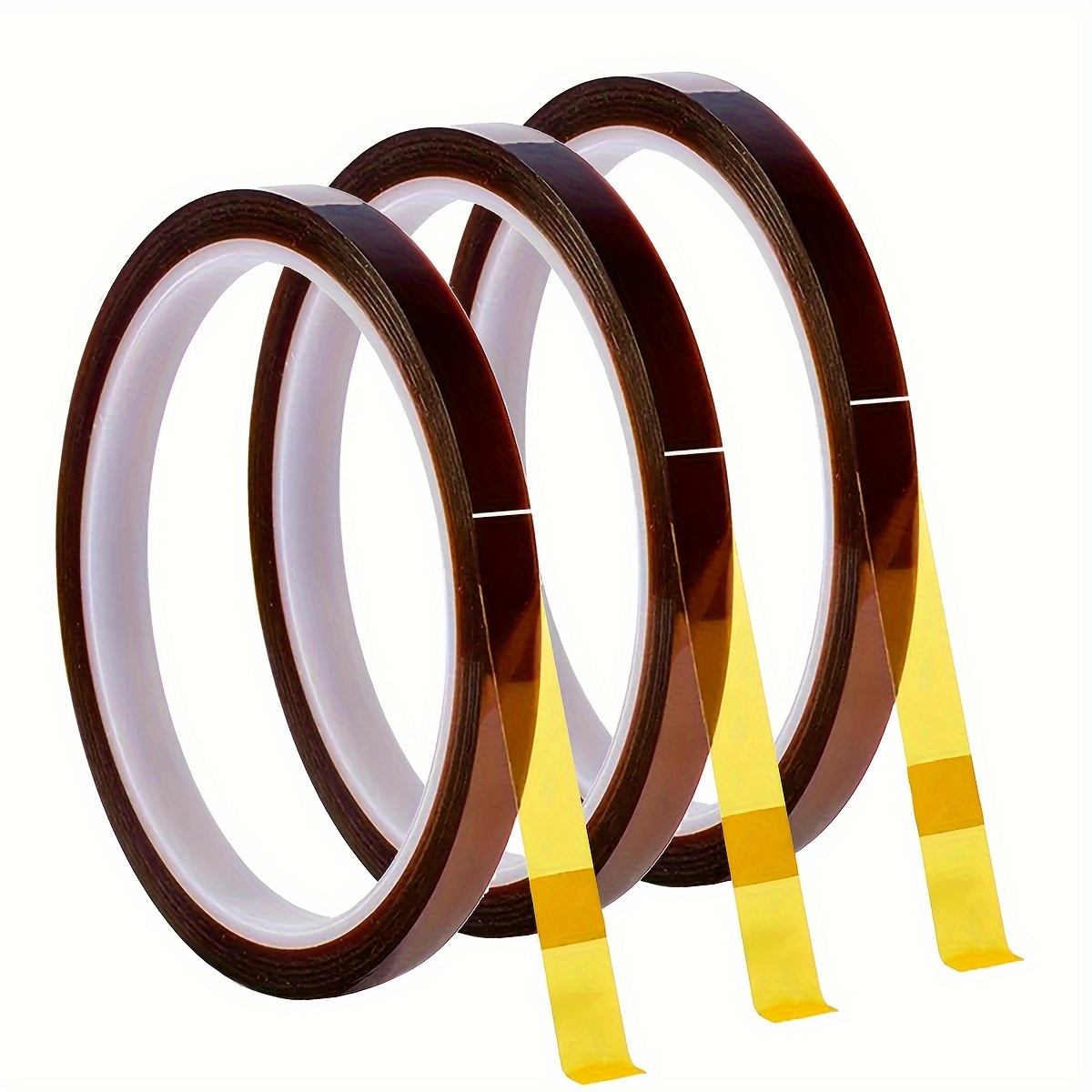 Heat Tape Adhesive Heat Resistant Transfer Tape Heat Vinyl Thermal Sublimation Press Tape No Residue For Electronics Soldering Circuit Board
Heat Tape Adhesive Heat Resistant Transfer Tape Heat Vinyl Thermal Sublimation Press Tape No Residue For Electronics Soldering Circuit Board