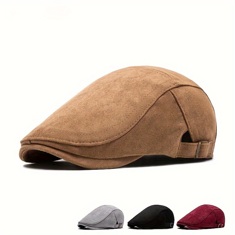 pour Femme d'Inspiration Vintage - Rétro Japonais, Casquette de Peintre Polyvalente , Polyester Léger, Plusieurs Couleurs Disponibles, Idéal pour le Streetwear de Printemps & Automne, Chapeaux Mignons
pour Femme d'Inspiration Vintage - Rétro Japonais, Casquette de Peintre Polyvalente , Polyester Léger, Plusieurs Couleurs Disponibles, Idéal pour le Streetwear de Printemps & Automne, Chapeaux Mignons