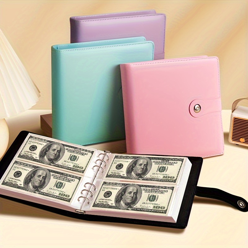 Qs Large Organizer Binder - 50 Sheets/200 Pages, Pu Leather Money Saving Planner With Snap Closure, Budget & Cash Notebook For Financial Goals, Savings Challenges, And Password Storage (, , Purple)
Qs Large Organizer Binder - 50 Sheets/200 Pages, Pu Leather Money Saving Planner With Snap Closure, Budget & Cash Notebook For Financial Goals, Savings Challenges, And Password Storage (, , Purple)