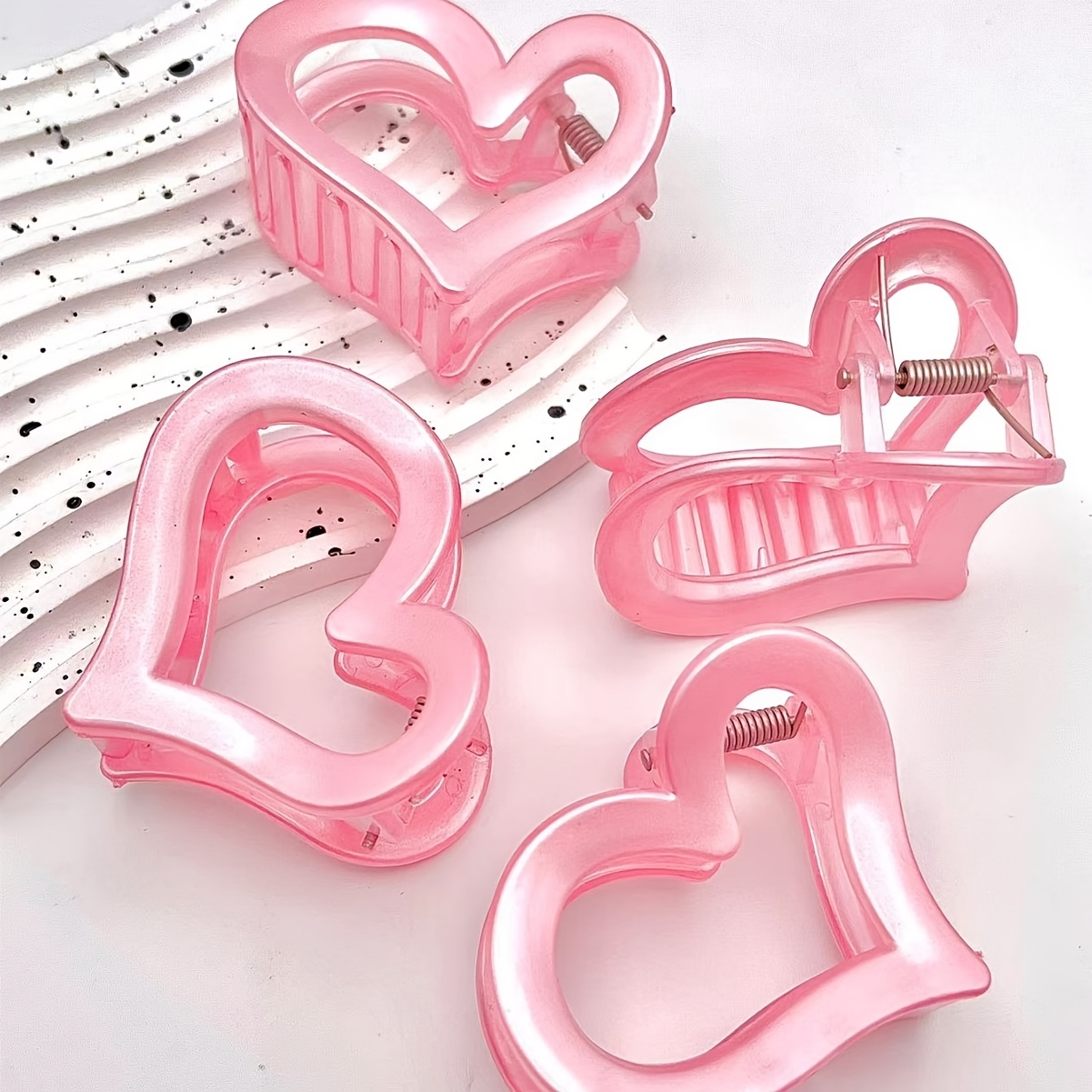 Paint Grab Clip High Ponytail Hairpin Back Head Tray Hairpin Valentine's Day Banquet Hair Claw
Paint Grab Clip High Ponytail Hairpin Back Head Tray Hairpin Valentine's Day Banquet Hair Claw
