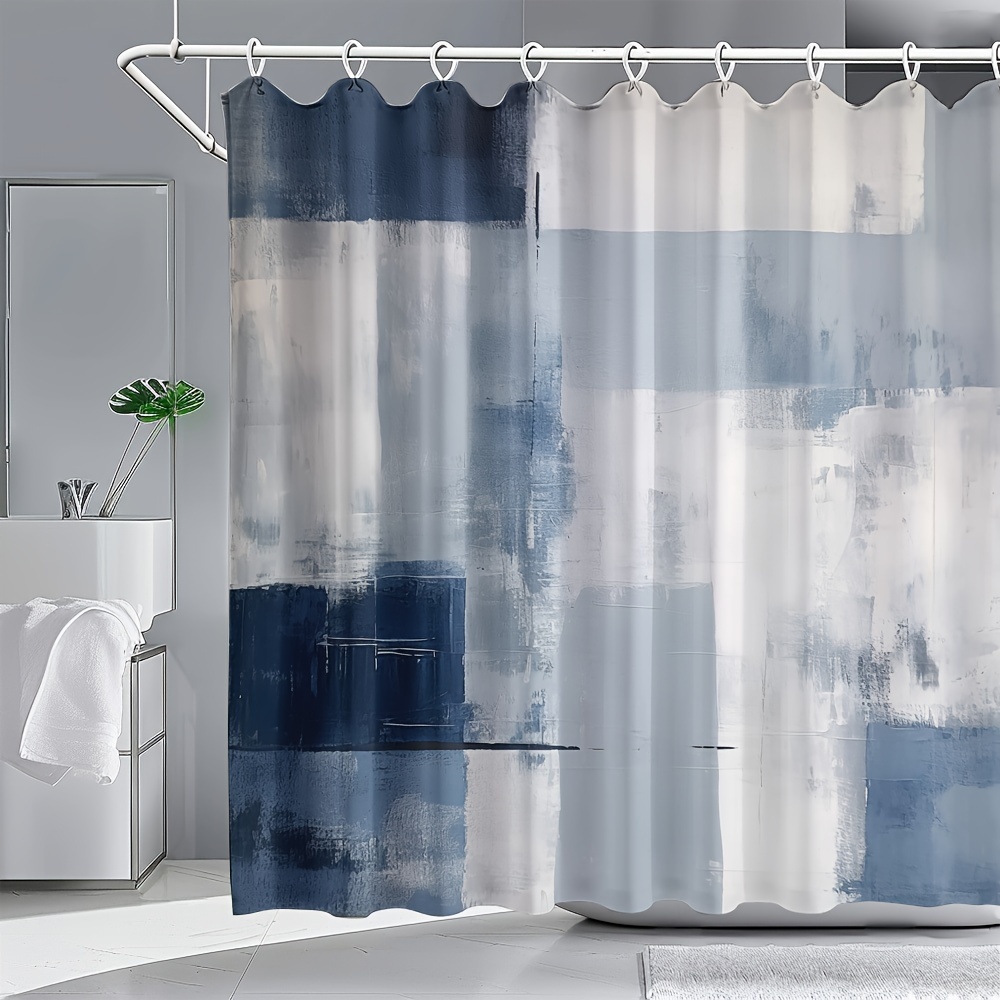 1pc And Printed Shower Curtain, Bathroom Decoration, Polyester , , 70.9 X 70.9inches, Set
1pc And Printed Shower Curtain, Bathroom Decoration, Polyester , , 70.9 X 70.9inches, Set