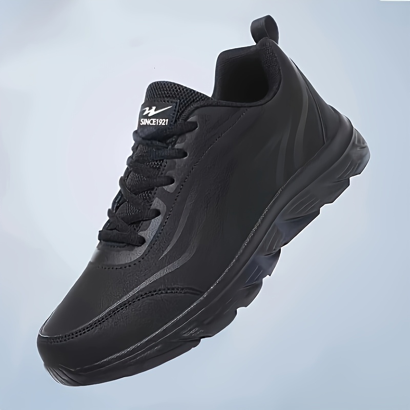 Men's Running Shoes - Waterproof, Lace-up Sneakers With Non-slip For Outdoor Activities
Men's Running Shoes - Waterproof, Lace-up Sneakers With Non-slip For Outdoor Activities