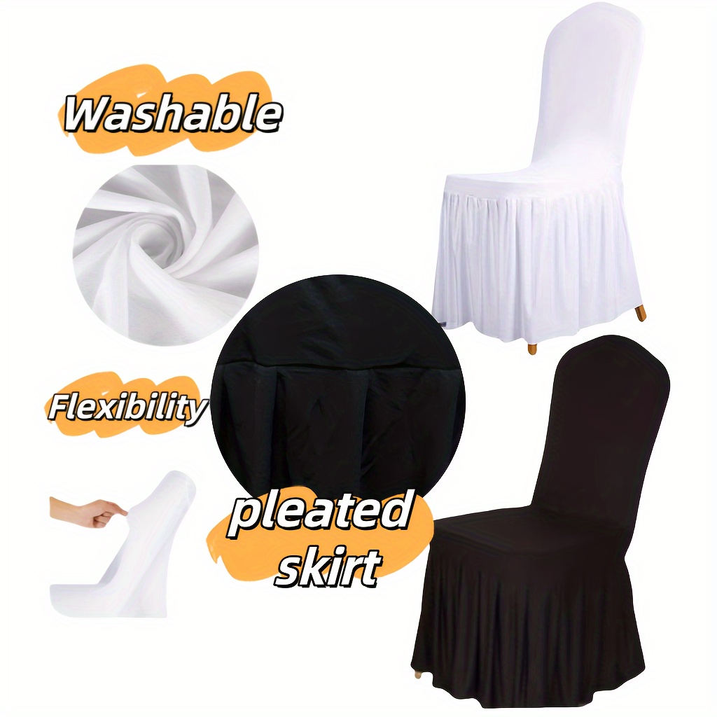 2- Viscose Covers Pleated - Removable, , , Slipcovers For Dining, Use, For , , , Conference, , - &
2- Viscose Covers Pleated - Removable, , , Slipcovers For Dining, Use, For , , , Conference, , - &