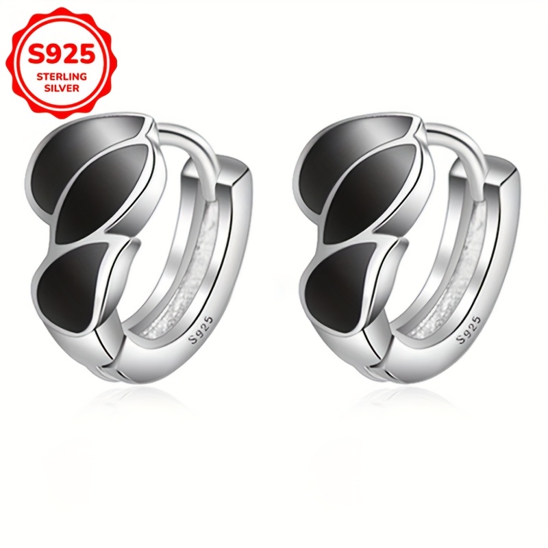 Pair Of Women's Earrings Simple Resin Drip Oil Leaf Earrings 3g 925silvery And Gift
Pair Of Women's Earrings Simple Resin Drip Oil Leaf Earrings 3g 925silvery And Gift