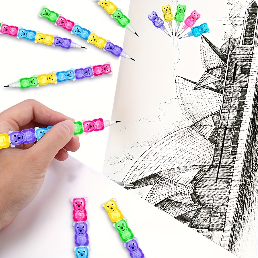10pcs Assorted Colors Creative Detachable No-sharpen Pencils For Office, School & Art - Students & Gifts, Graphing
10pcs Assorted Colors Creative Detachable No-sharpen Pencils For Office, School & Art - Students & Gifts, Graphing