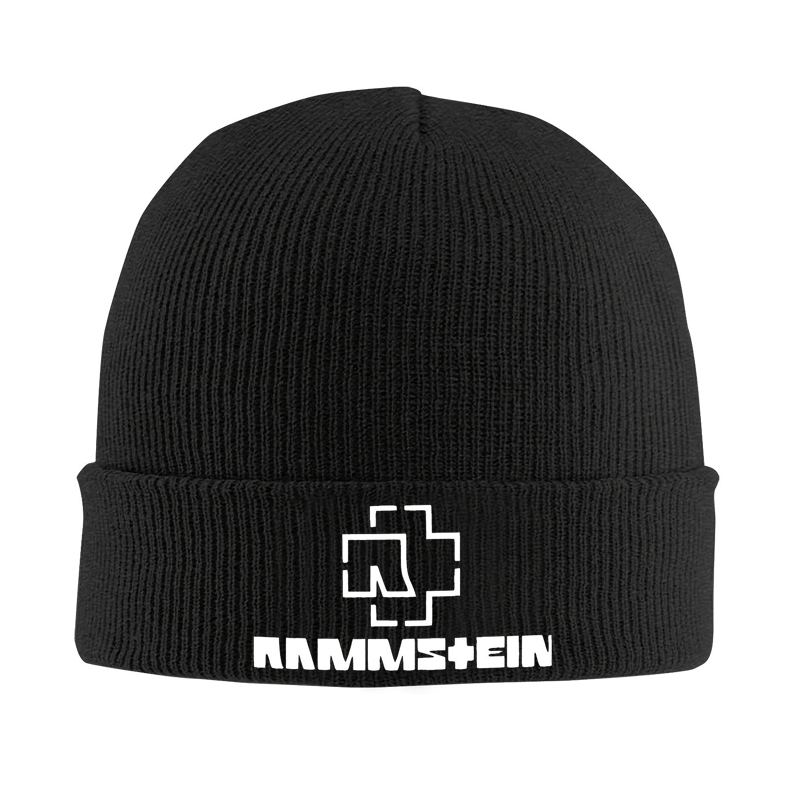 1pc Band Unisex Acrylic Knit Beanie Hat - Funky Style, , Warm Ski Cap With Slight Stretch For Men And Women
1pc Band Unisex Acrylic Knit Beanie Hat - Funky Style, , Warm Ski Cap With Slight Stretch For Men And Women