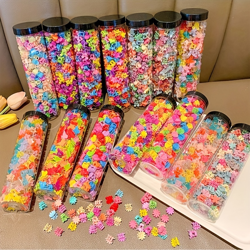 100pcs Cute Hair Clip Set - Anti Slip Plastic Hair Accessories, Women's Birthday And Daily Styling Hair Accessories Cute Hair Clips, Suitable For School
100pcs Cute Hair Clip Set - Anti Slip Plastic Hair Accessories, Women's Birthday And Daily Styling Hair Accessories Cute Hair Clips, Suitable For School