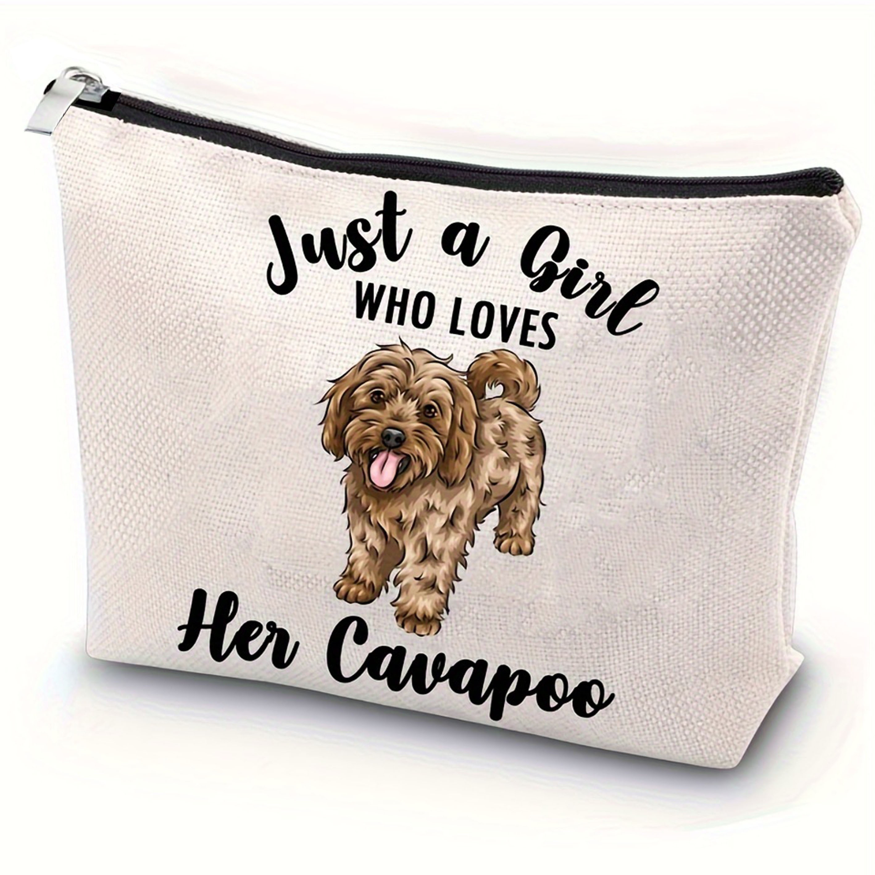 : Chic Makeup Bag With Zipper - Perfect Gift For Animal Enthusiasts, Polyester, Winter, New Year
: Chic Makeup Bag With Zipper - Perfect Gift For Animal Enthusiasts, Polyester, Winter, New Year