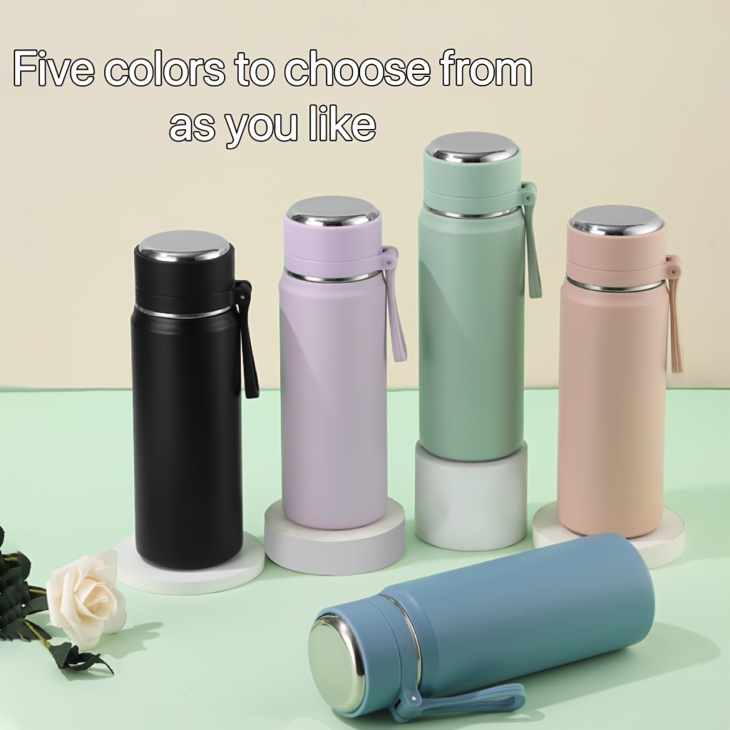 1pc, Vacuum , Stainless Steel Insulated Water Bottles, Travel Thermal Cups, For Hot And Cold Beverages, Summer Winter Drinkware, Gifts
1pc, Vacuum , Stainless Steel Insulated Water Bottles, Travel Thermal Cups, For Hot And Cold Beverages, Summer Winter Drinkware, Gifts