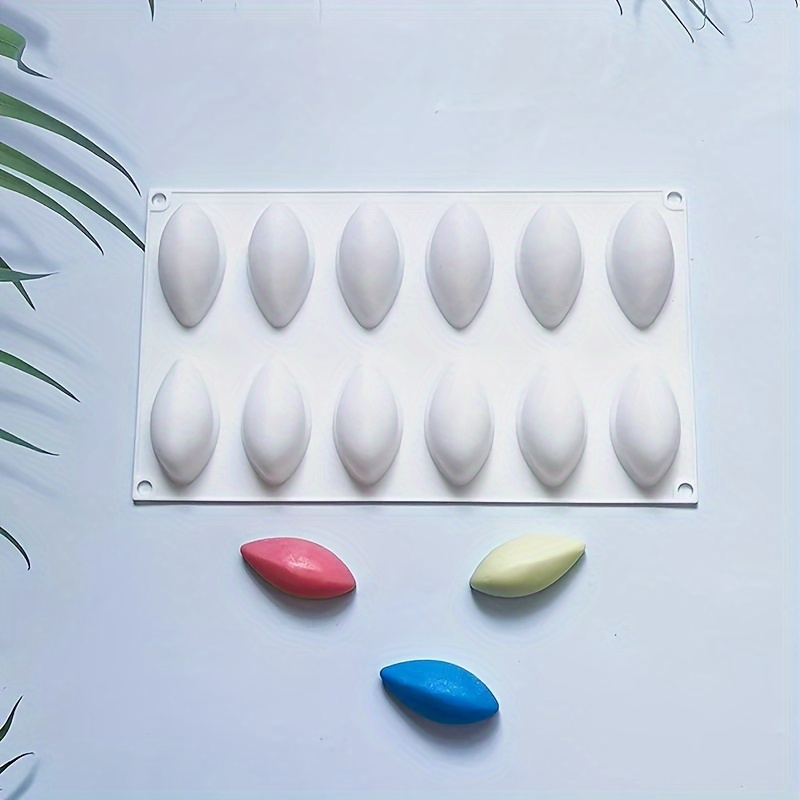 12-cavity Mango Shaped Silicone Cake Mold - Non-stick, Flexible Bakeware For Birthday Chocolate, Mousse, Jelly, Pudding, Pastry And Dessert Making - Diy Decorative Baking Tool
12-cavity Mango Shaped Silicone Cake Mold - Non-stick, Flexible Bakeware For Birthday Chocolate, Mousse, Jelly, Pudding, Pastry And Dessert Making - Diy Decorative Baking Tool