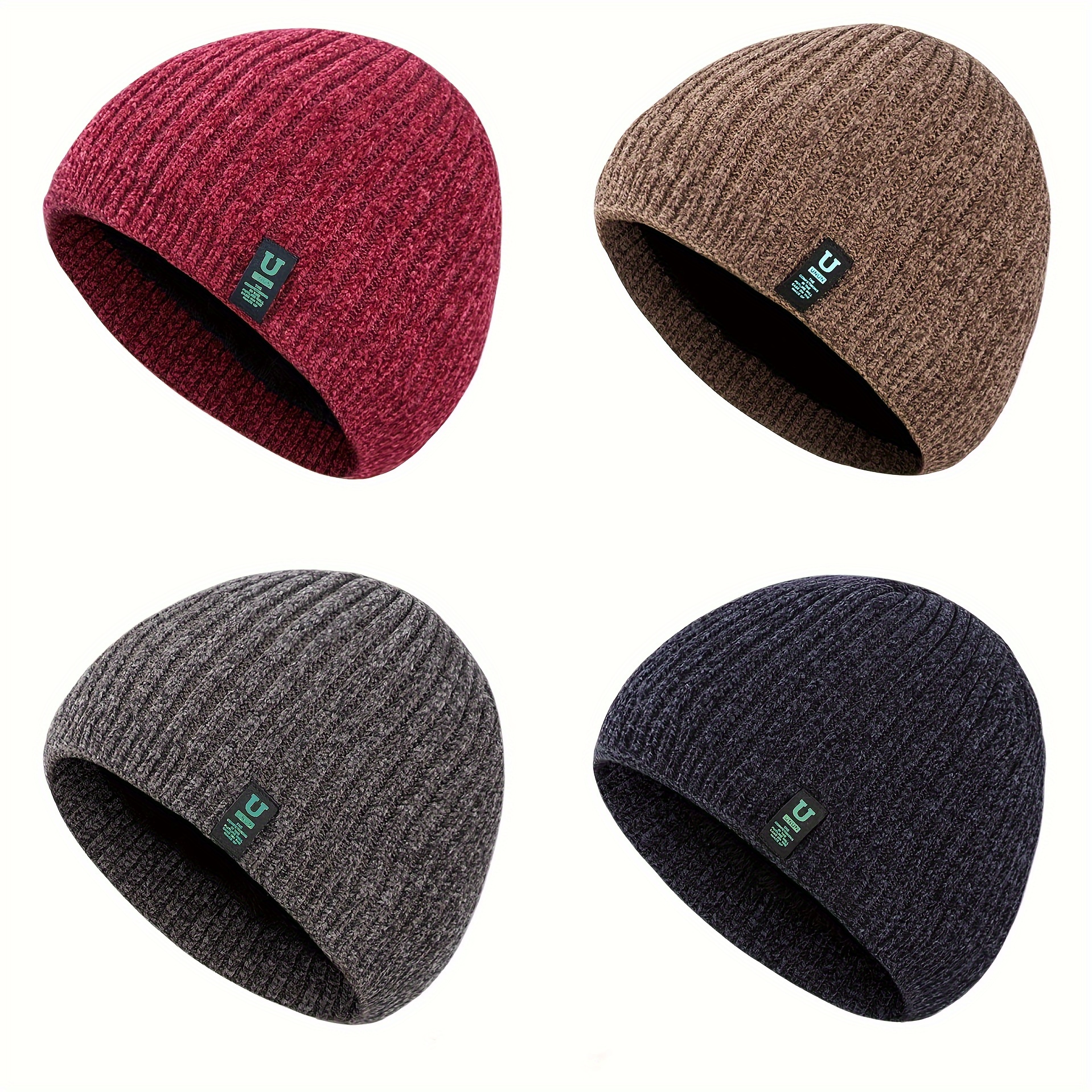 Men's Knitted Hat, Autumn And Winter Warm And Hat, Men's And Women's Outdoor Cycling Ear Protective Sleeve Cap , Women's Knitted Hat, Couple Hat
Men's Knitted Hat, Autumn And Winter Warm And Hat, Men's And Women's Outdoor Cycling Ear Protective Sleeve Cap , Women's Knitted Hat, Couple Hat