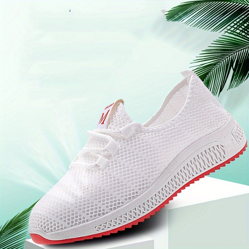 Women's Breathable Knitted Sneakers, Fashion Low Top Running Shoes, Casual Outdoor Sports Shoes For Ladies
Women's Breathable Knitted Sneakers, Fashion Low Top Running Shoes, Casual Outdoor Sports Shoes For Ladies