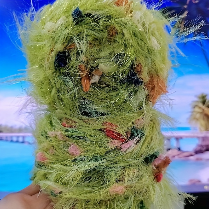 Neemoy Variegated 50g, Multi-strand Nylon And Polyester Yarn For Diy Knitting, Crocheting, Dolls, Christmas Gifts, And Journal Decoration Ribbons
Neemoy Variegated 50g, Multi-strand Nylon And Polyester Yarn For Diy Knitting, Crocheting, Dolls, Christmas Gifts, And Journal Decoration Ribbons